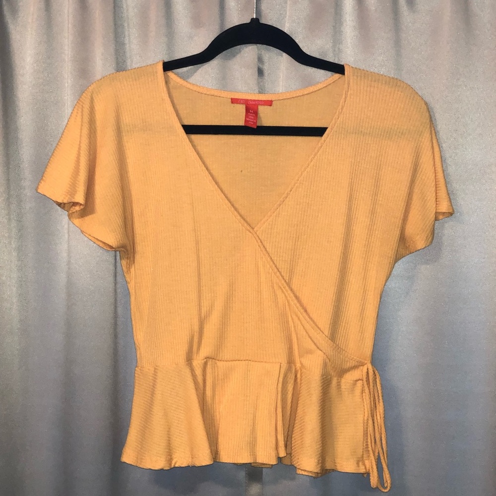 Chelsea and Violet blouse